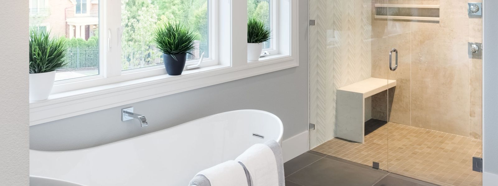 Bathroom Remodeling Services In Woodbury - Grey