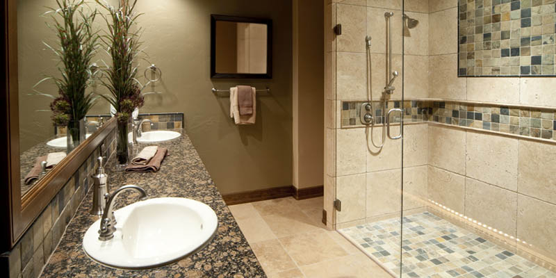 Bathroom Remodeling Services In Woodbury - Stone