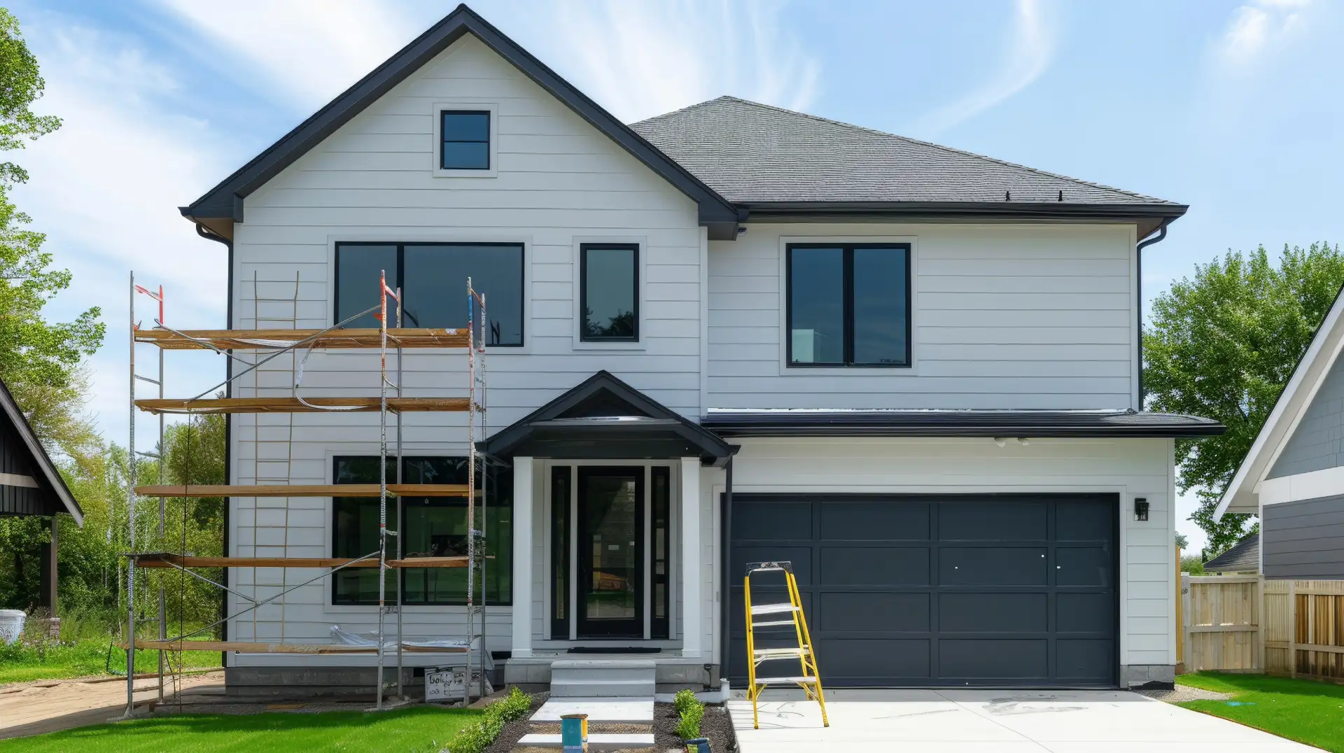 Exterior Remodeling Services Exterior Remodeling Services in Woodbury, MN - White House