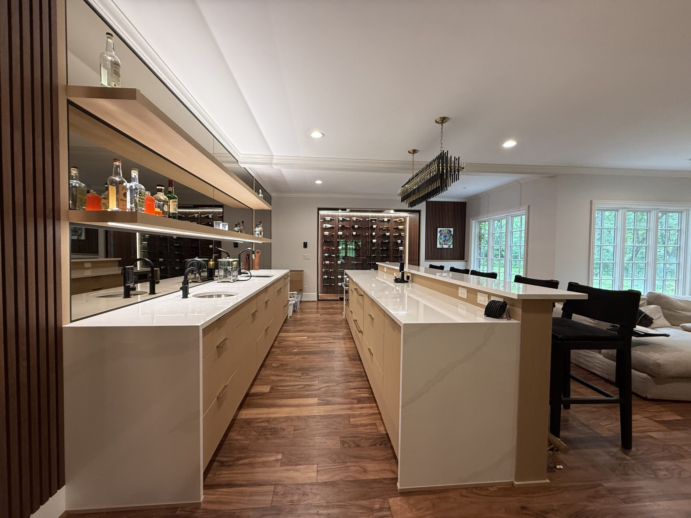 Long Island Cabinet Refacing in Woodbury - Kitchen