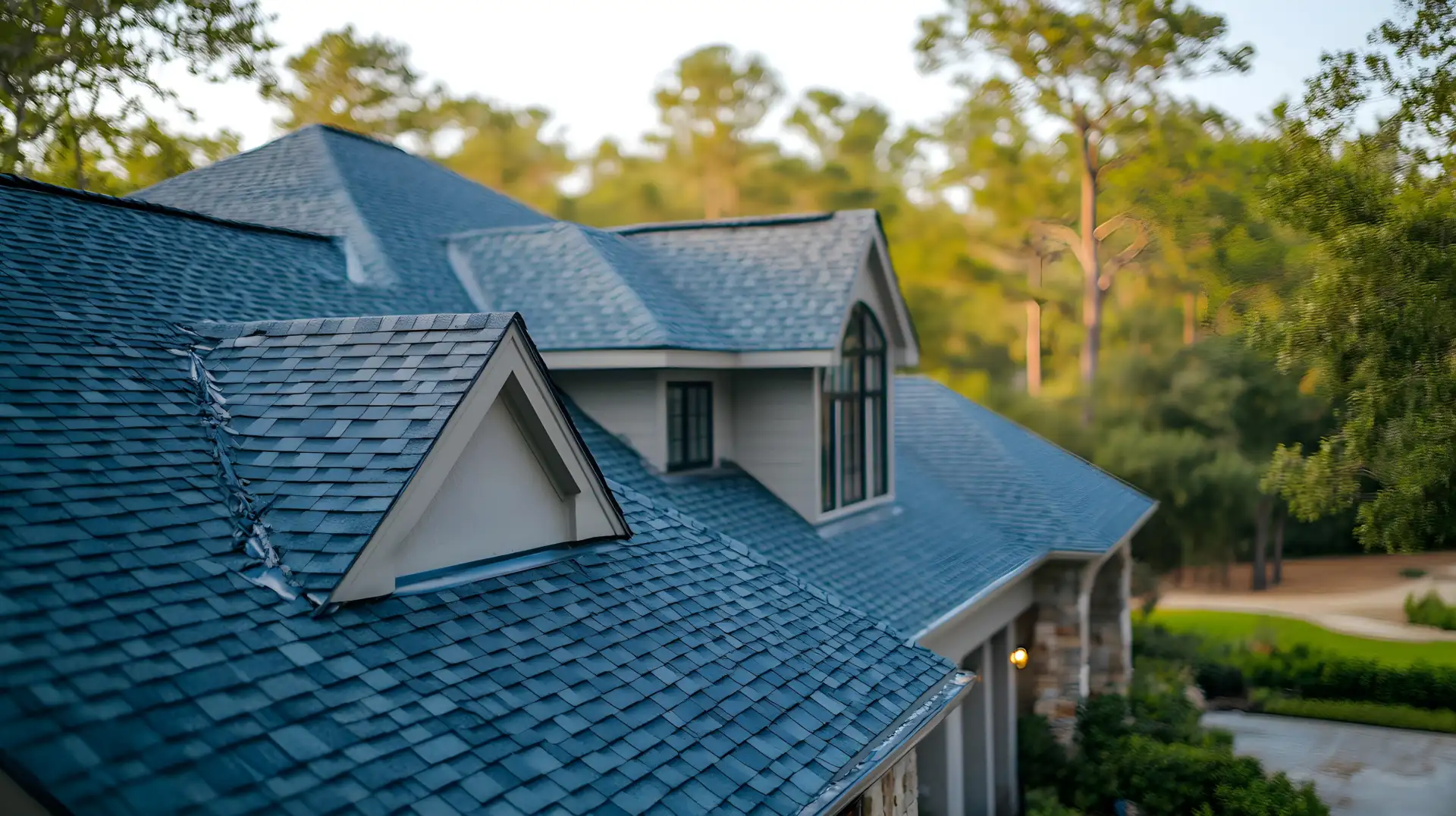 Roofing Services Roof Installation in Woodbury, MN - Attic