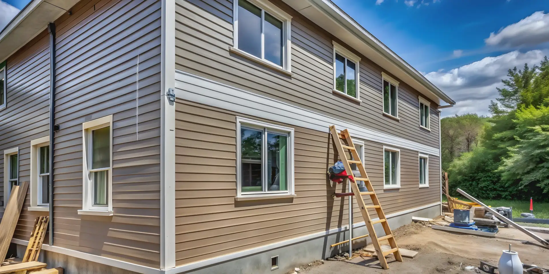 Siding Services Siding Installation Services in Woodbury - Brown