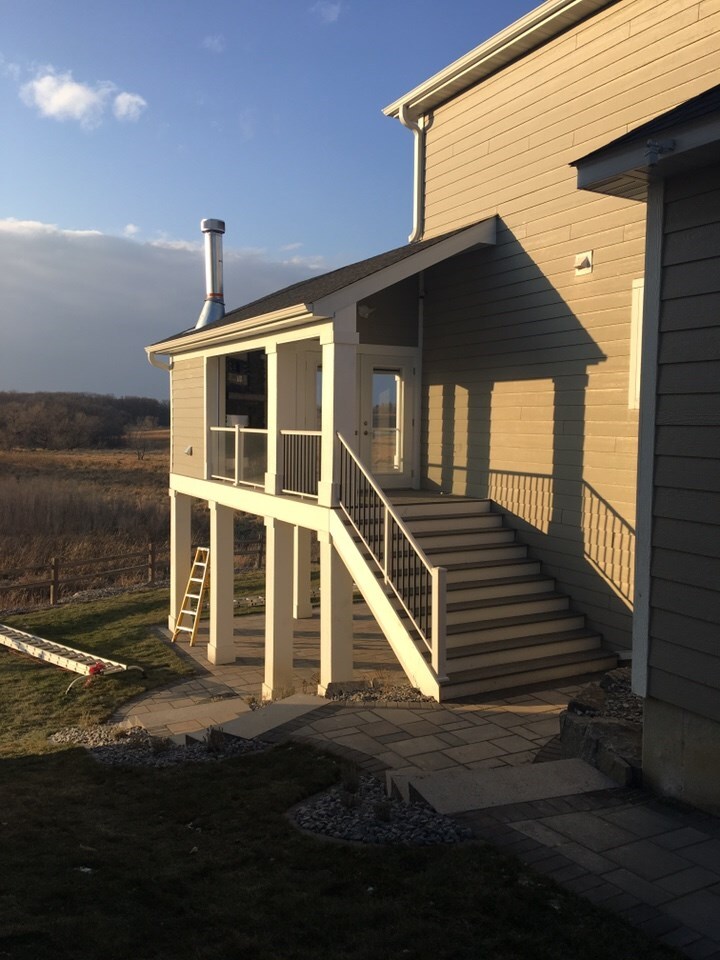 Porch Installation in Woodbury - Patio